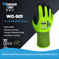 Tuinhandschoenen Nitrile Grip – Lichtgewicht Werkhandschoenen met Antislip Coating