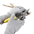 Snijbestendige Handschoenen Level 5 – HPPE Veiligheidshandschoenen voor Werk & Keuken