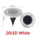 Solar Grondspots voor Verlichting van Tuinpaden en Oprit 8/20 LED