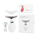 7-in-1 Gezichtsmassager met LED en Warmtefunctie