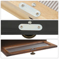 Houten Brooddoos met Dubbele Verdieping