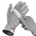 Snijbestendige Handschoenen Level 5 – HPPE Veiligheidshandschoenen voor Werk & Keuken