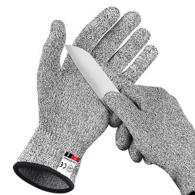 Snijbestendige Handschoenen Level 5 – HPPE Veiligheidshandschoenen voor Werk & Keuken