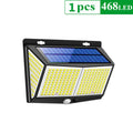 Solar LED Buitenlamp met Bewegingssensor – Waterdicht