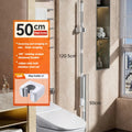 Siliconen Magic Broom met Draaibare Kop en Trekblad