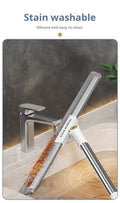 Siliconen Magic Broom met Draaibare Kop en Trekblad