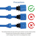 Expandable Retractable EVA Garden Hose 10/15m Portable Spring Water Pipe for Car Wash And Flower Lawn Watering Curly Magic Pipe