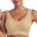 Naadloze Push-up Bralette voor Dames Comfortabele Draadloze Ondersteuning