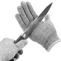 Snijbestendige Handschoenen Level 5 – HPPE Veiligheidshandschoenen voor Werk & Keuken