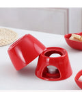 Chocolade Fondue Set 300ml – Smeltpot met Vorkjes voor Delen & Dessert