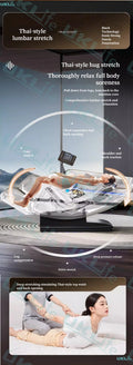Zero Gravity Massagestoel voor Volledig Lichaam – Zon Motion X