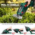 Accu Heggenschaar en Grasschaar 2-in-1 Compatibel met Makita 18V