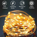Waterdichte Solar LED String Lights Voor Sfeervolle Tuinverlichting Buiten