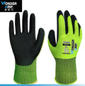 Tuinhandschoenen Nitrile Grip – Lichtgewicht Werkhandschoenen met Antislip Coating