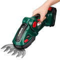 Accu Heggenschaar en Grasschaar 2-in-1 Compatibel met Makita 18V