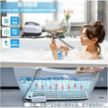 Draagbare Bubble Bath Machine – Bad Spa met Luchtpomp, Antislipmat & Afstandsbediening