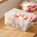 Opvouwbare Koelkast Opbergbox met Handvat – Grote Capaciteit Organizer