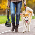 Opvouwbare Poepschep met Lange Steel voor Honden