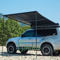 SUV Auto Luifel – Snelle Opzet Zon- en Regenscherm met UV Bescherming