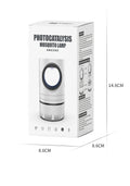 USB Muggenlamp met Zuigkracht – LED Mosquito Killer met UV Licht