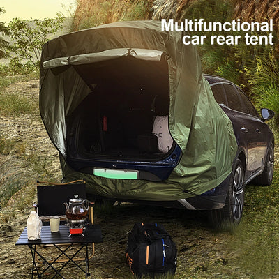 SUV Dak- en Achterklep Tent – Waterdichte Zon- en Regenschuilplaats voor 3–4 Personen