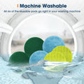 📺 Gezien in onze reclame 📺 Draadloze Elektrische Roterende Mop met Microvezel Pads