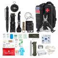 Survival EHBO Kit – Complete Noodset met Molle Tas voor Outdoor & Thuis