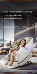 Zero Gravity Massagestoel voor Volledig Lichaam – Zon Motion X