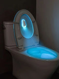 Toilet Nachtlamp met Bewegingssensor – 7 Kleuren LED Verlichting