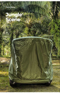 SUV Dak- en Achterklep Tent – Waterdichte Zon- en Regenschuilplaats voor 3–4 Personen