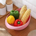 Multifunctionele Afgiemand met Handvat – Rijst-, Fruit- en Keuken Zeef