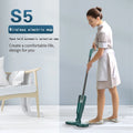 Elektrische Draadloze Watermop met Sprayfunctie