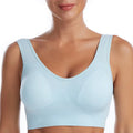 Naadloze Push-up Bralette voor Dames Comfortabele Draadloze Ondersteuning