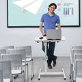 90° Opvouwbare Laptoptafel – Verstelbaar Mobiel Sta-Bureau