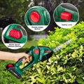 Accu Heggenschaar en Grasschaar 2-in-1 Compatibel met Makita 18V