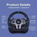 PXN V9 Gen2 Racing Stuur – Gaming Steering Wheel met Pedalen (PS4, Xbox, PC)