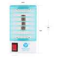 Mini Elektrische Muggenval UV LED Zapper voor Insectvrije Slaapkamer