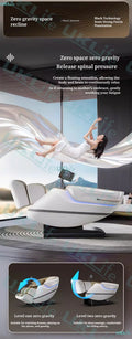Zero Gravity Massagestoel voor Volledig Lichaam – Zon Motion X
