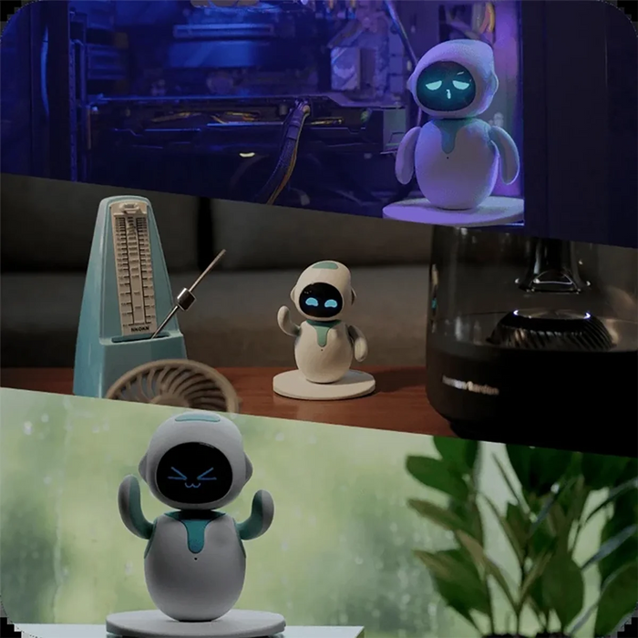 AI Companion Robot voor Senioren – Interactieve Gezelschapsrobot voor Thuis & Dagelijkse Compagnie
