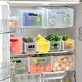 Opvouwbare Koelkast Opbergbox met Handvat – Grote Capaciteit Organizer