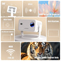 Magcubic Smart Projector 360° – Native 1080P Beamer voor WK, Films & Gaming