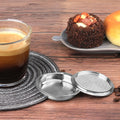 Herbruikbare Koffiepad RVS voor Philips Senseo Voorkomt Afval met Rijke Crema