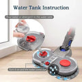 Mop Opzetstuk met Waterreservoir voor Dyson V7 / V8 / V10 / V11 / V15 / Gen5