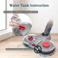 Mop Opzetstuk met Waterreservoir voor Dyson V7 / V8 / V10 / V11 / V15 / Gen5