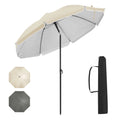 WOLTU Strandparasol – UV-Beschermende & Waterdichte Parasol (In Hoogte Verstelbaar)