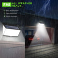 Solar LED Buitenlamp met Bewegingssensor – Waterdicht