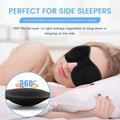 3D Traagschuim Slaapmasker — 100% lichtblokkerend