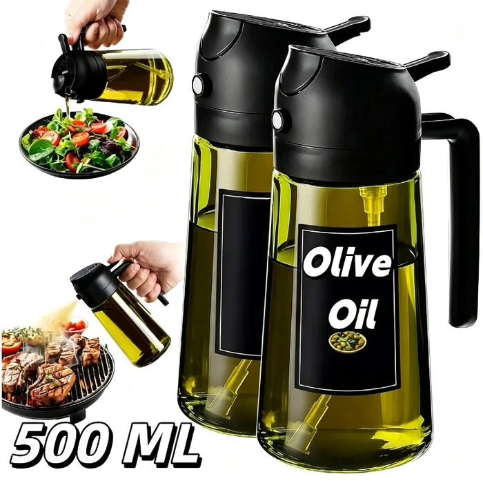 Olie Dispenser Voorkomt Overtollig Vet voor Gezond Airfryer Koken