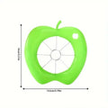 Appelsnijder RVS – Handmatige Fruit Slicer met Vierkante Bladen