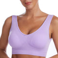 Naadloze Push-up Bralette voor Dames Comfortabele Draadloze Ondersteuning